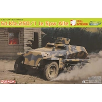 Dragon 1/35 Sd.Kfz.250/1 le SPW Alte Plastic Model Kit