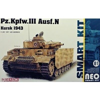 Dragon 1/35 Pz.Kpfw.III Ausf.N Neo (Smart Kit) Plastic Model Kit DR6559