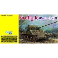 Dragon 1/35 FIREFLY Ic WELDED HULL (SMART KIT) [6568]