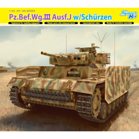 Dragon 1/35 Pz.Bef.Wg.III Ausf.J with Schurzen DR 6570