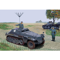 Dragon 1/35 Sd.Kfz.252 Leichter Bef.Wagen Plastic Model Kit DR6571