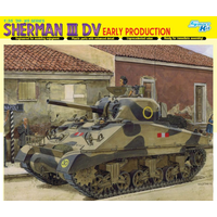 Dragon 1/35 Sherman III DV Early Production Plastic Model Kit[6573]
