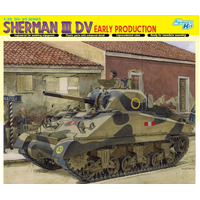Dragon 1/35 Sherman III DV Early Production Plastic Model Kit[6573]
