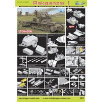 Dragon 1/35 2cm Flak 38 auf Pz.Kpfw.I Ausf.A Flakpanzer I Plastic Model Kit DR6577