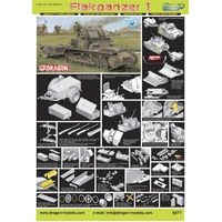 Dragon 1/35 2cm Flak 38 auf Pz.Kpfw.I Ausf.A Flakpanzer I Plastic Model Kit DR6577