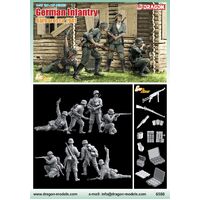 Dragon 1/35 German Infantry Barbarossa 1941 Plastic Model Kit DR6580