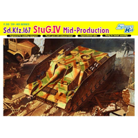 Dragon 1/35 Sd.Kfz.167 StuG.IV Mid Production (Smart Kit) DR 6582
