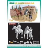 Dragon 1/35 German Don Cossack Balkans 1944 Plastic Model Kit