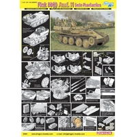 Dragon 1/35 Flak 38(t) Ausf.M Late Production Plastic Model Kit DR6590