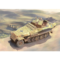 Dragon 1/35 Sd.Kfz. 251/17 Ausf.C/ Command Version Plastic Model Kit DR6592