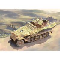 Dragon 1/35 Sd.Kfz. 251/17 Ausf.C/ Command Version Plastic Model Kit DR6592