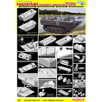 Dragon 1/35 Panzerfahre Gepanzerte Landwasserschlepper Plastic Model Kit DR6625