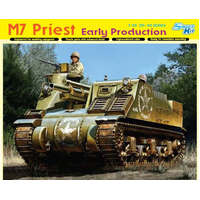 Dragon 1/35 M7 Priest Early Production [6627]