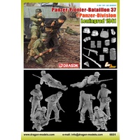 Dragon 1/35 Panzer-Pionier-Bataillon 37, 1.Panzer-Division (Leningrad 1941) Plastic Model Kit DR6651