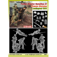 Dragon 1/35 Panzer-Pionier-Bataillon 37, 1.Panzer-Division (Leningrad 1941) Plastic Model Kit DR6651