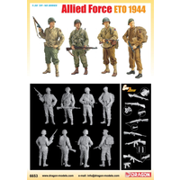 Dragon 1/35 Allied Force (ETO 1944) Plastic Model Kit DR6653