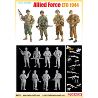 Dragon 1/35 Allied Force (ETO 1944) Plastic Model Kit DR6653