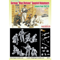Dragon 1/35 German Blue Div Spanish Volunteer Plastic Model Kit