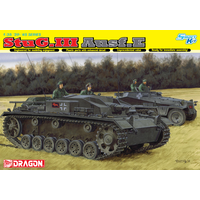 Dragon 1/35 StuG.III Ausf.E (Smart Kit) Plastic Model Kit DR6688