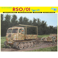 Dragon 1/35 RSO/01 Type 470 Plastic Model Kit [6691]