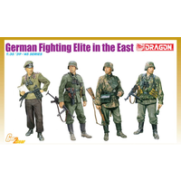 Dragon 1/35 German Fighting Elite in the East Plastic Model Kit DR6692