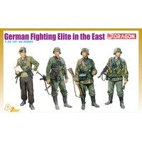 Dragon 1/35 German Fighting Elite in the East Plastic Model Kit DR6692
