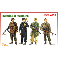 Dragon 1/35 Defense of the Reich Plastic Model Kit Plastic Model Kit DR6694