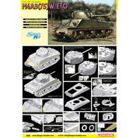 Dragon 1/35 M4A3 75(W) Sherman ETO Plastic Model Kit DR6698