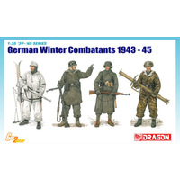 Dragon 1/35 German Winter Combatants 1943-45 Plastic Model Kit DR6705