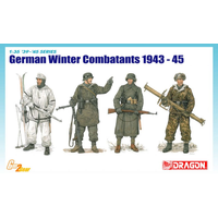 Dragon 1/35 German Winter Combatants 1943-45 Plastic Model Kit DR6705