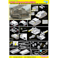 [Scratch and Dent] Dragon 1/35 s.I.G.33 auf Fgst.Pz.Kpfw.III(Sfl.) Plastic Model Kit