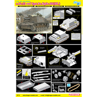 Dragon 1/35 s.I.G.33 auf Fgst.Pz.Kpfw.III(Sfl.) Plastic Model Kit