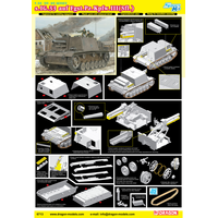 Dragon 1/35 s.I.G.33 auf Fgst.Pz.Kpfw.III(Sfl.) Plastic Model Kit