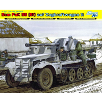Dragon 1/35 5cm PaK 38 auf Zugkrafteagen 1t- Smart Kit Plastic Model Kit DR6719