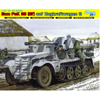Dragon 1/35 5cm PaK 38 auf Zugkrafteagen 1t- Smart Kit Plastic Model Kit DR6719