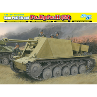 Dragon 1/35 5cm PaK 38 L/60 auf Fgst.Pz.Kpfw.II(Sf) Plastic Model Kit DR6721