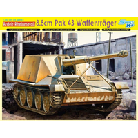 Dragon 1/35 8.8cm Pak 43 Wafentrager Plastic Model Kit DR6728