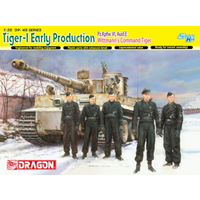 Dragon 1/35 Sd.Kfz.181 Pz.Kpfw.VI Ausf.E Tiger I Early Production (Michael Wittmann) [6730]