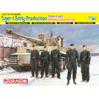 Dragon 1/35 Sd.Kfz.181 Pz.Kpfw.VI Ausf.E Tiger I Early Production (Michael Wittmann) [6730]