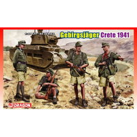 Dragon 1/35 Gebirgsjägers Crete 1941 Plastic Model Kit DR6742