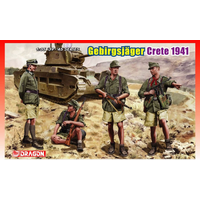Dragon 1/35 Gebirgsjägers Crete 1941 Plastic Model Kit DR6742