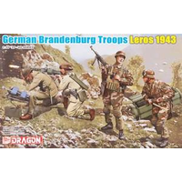 Dragon 1/35 German Brandenburg Troops Leros 1943 DR 6743