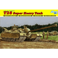 Dragon 1/35 T28 Super Heavy Tank Plastic Model Kit [6750]