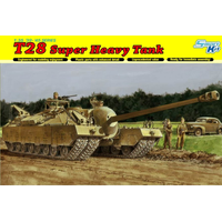 Dragon 1/35 T28 Super Heavy Tank Plastic Model Kit [6750]