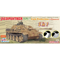 Dragon 1/35 Jagdpanther Early Production (2 in 1) Plastic Model Kit 6758