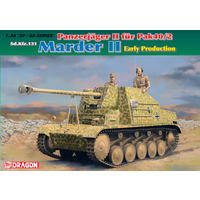 Dragon 1/35 Marder II Early Production Plastic Model Kit DR6769