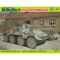 Dragon 1/35 Sd.Kfz.234/4 Panzerspahwagen Plastic Model Kit DR6772
