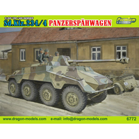 Dragon 1/35 Sd.Kfz.234/4 Panzerspahwagen Plastic Model Kit DR6772