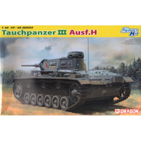 Dragon 1/35 Pz.Kpfw. III T Ausf.H Plastic Model Kit DR6775