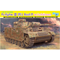Dragon 1/35 Pz.Kpfw.III (FL) Ausf.M w/ Schurzen DR 6776